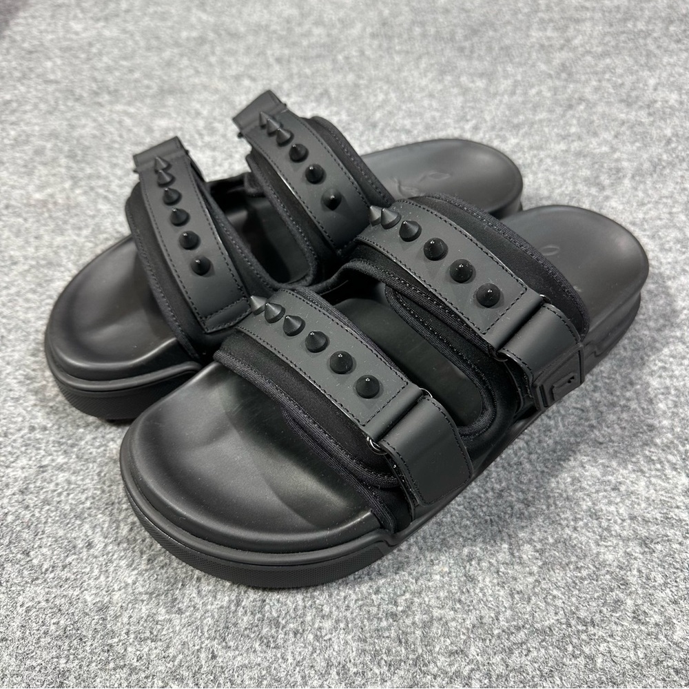 Christian Louboutin Daddy Pool Spiked Slides Men US 9.5 NIB